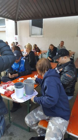 Besuch im Tierheim Sandhofen 2017